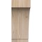 Ekena Millwork 6"W x 10"D x 14"H Imperial Rough Sawn Knee Brace, Douglas Fir BRC06X10X14IMP00RDF - alternate 3